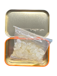 Mastiha pur de Chios ' Mastic' - larmes moyennes ELMA  20 g