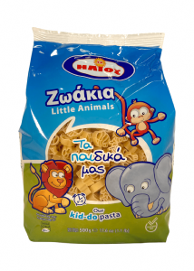 Pâtes en forme d'animaux HELIOS 500 g