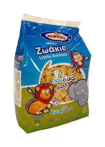 Pâtes en forme d'animaux HELIOS 500 g