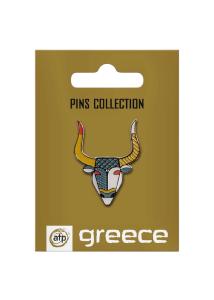 Pin’s Minotaure de Crète – Mythologie grecque ATP 3 cm