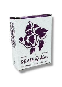 Savon à l'huile d'olive, raisin et kiwi HELLEO 30 g