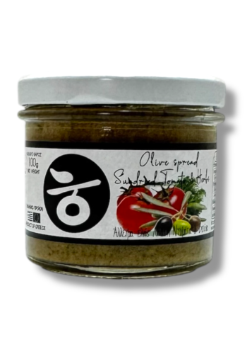 Tartinable d’olives vertes, tomates séchées & herbes PREMIUM CRETE 100 g