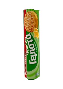 Biscuits fourrs  la crme citronne PAPADOPOULOU 200 g