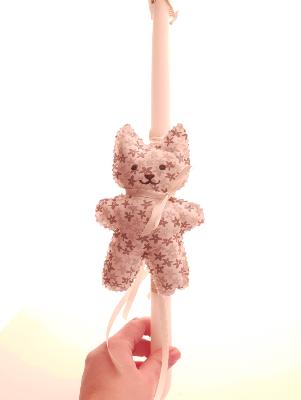 lambada - Bougies avec décoration faite main - Doudou