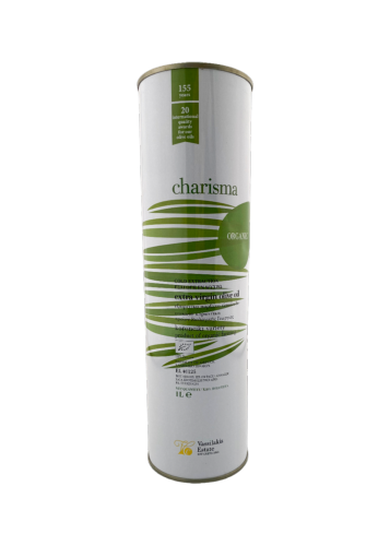 Huile d’olive vierge extra BIO Charisma VASSILAKIS ESTATE 1 l