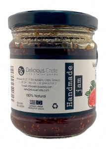 Confiture de figues grecque DELICIOUS CRETE 250 g