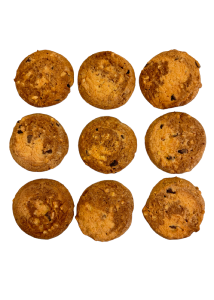 Cookies chocolat/vanille et amandes en vrac par 200 g