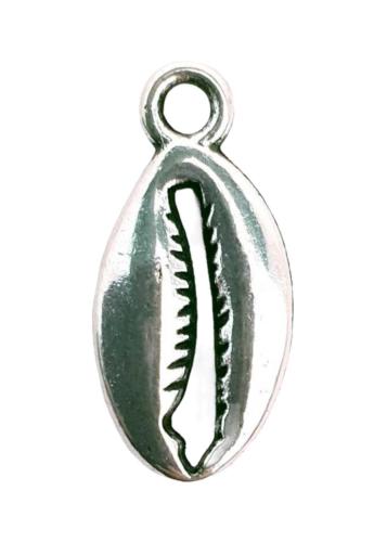 Pendentif coquillage métal or/argent  1.77 cm