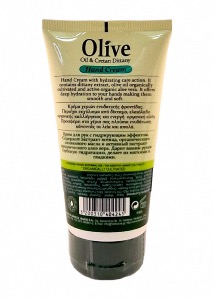Crème mains à l'huile d'Olive & Dictame HERBOLIVE 150 ml