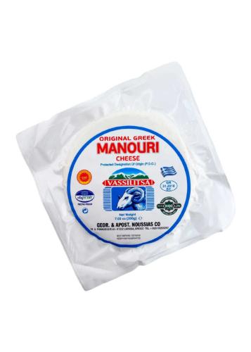 Fromage Manouri grec VASSILITSA ou TAFETTAS 200 g selon arrivage