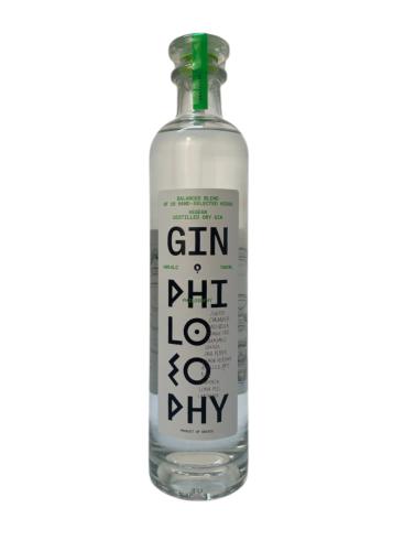 Gin grec artisanal PHILOSOPHY GIN 40% EVA DISTILLERY vol 700 ml