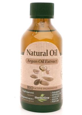 Extrait d'huile naturel d'argan Herbolive 100 ml