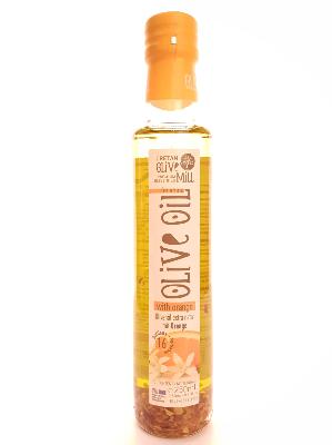 Huile d’olive aromatisée à l'orange 250 ml