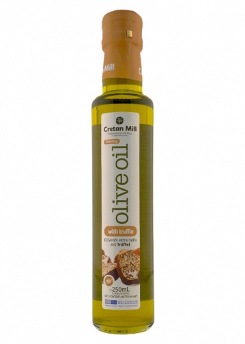 Huile d’olive vierge extra infusée à la truffe CRETAN MILL 250 ml