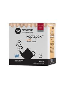 Infusion aromatique CHAI KARTERAKI en sachet DICTAMUS 10 sachets x 1 g