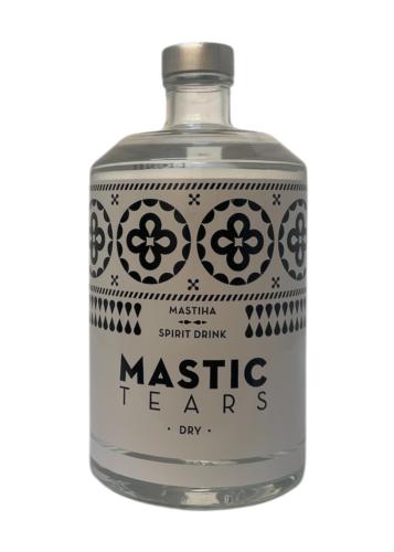 Liqueur de mastiha sec MASTIC TEARS DRY 30% vol EVA DISTILLERY 700 ml