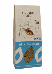 Mélange d’épices grec pour Poisson CRETAN LIFE 50 g