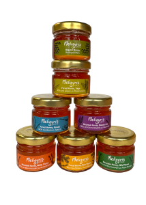 Miel de la forêt de bruyère MELIGYRIS pour Box "Boîtes Cadeaux" 30 g