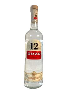 Ouzo Grec 12 700 ml vol 38°C