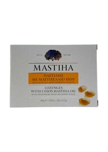 Pastilles à l'huile de mastic de l'île de Chios MASTIHA 20X2,2 gr