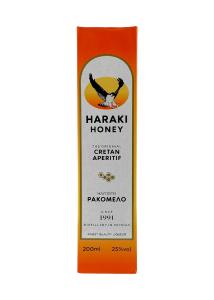 Rakomelo de Crète HARAKI 200 ml  25 % vol