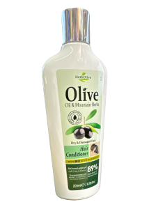 Après-shampooing à l'huile d'olive & aux herbes cheveux secs HERBOLIVE 200 ml