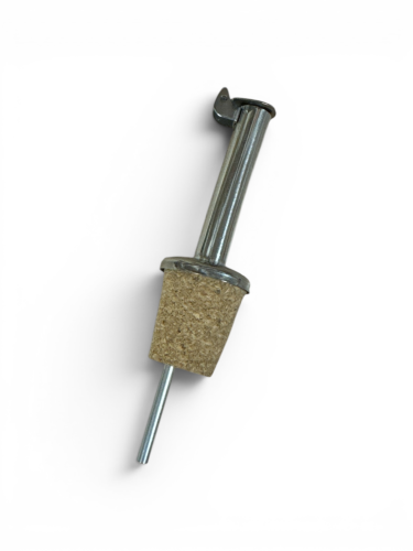 Bouchon doseur huile d'olive liège et inox