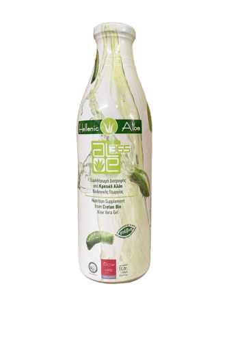 Jus d’Aloe Vera BIO Grec HELLENIC ALOE 1 l