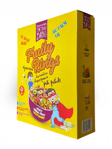 Céréales fruitées au miel THE BEE BROS 250 g
