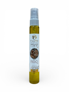 Huile d’olive en spray aromatisée barbecue "BBQ" FILEMA 50 ml
