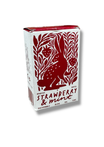 Savon à l'huile d'olive, fraise et menthe HELLEO 125 g