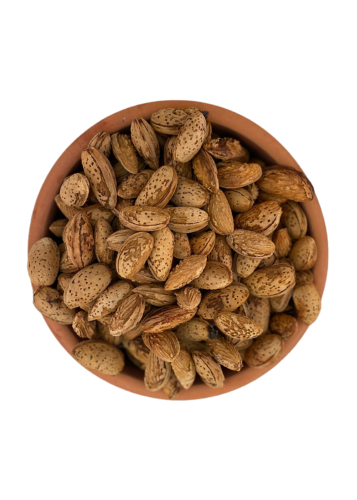 Amandes entières avec coques grecques en vrac 200 g