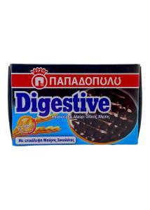 Biscuits Digestive au chocolat noir PAPADOPOULOU 200 g