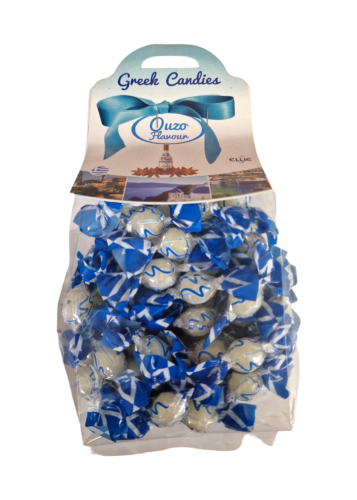 Bonbons grecs parfumés à l'Ouzo ELLIE 200 g