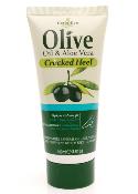 Crème pour les pieds ' Cracked Heel' à l'huile d'olive  et à l' aloe Vera HERBOLIVE 100 ml
