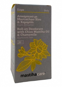 Déodorant Roll-on au mastic de Chios et à la camomille 50 ml