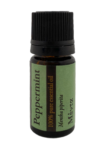 Huile Essentielle menthe poivrée Mentha Piperita  EVERGETIKON 5 ml