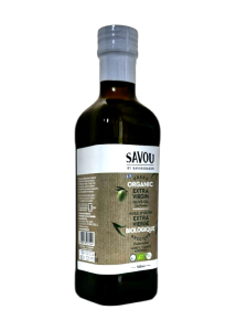 Huile d'olive extra vierge BIO SAVOU BY SAVOUIDAKIS en bouteille 500 ml