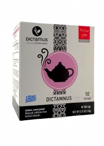 Tisane au dictame crétois en sachet DICTAMUS 10 sachets x 1 g