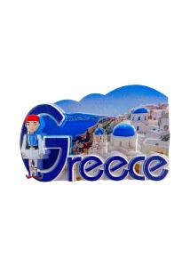 Magnet GREECE 5X8 cm