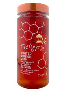 Miel forêt grec Cerises et thym sauvages EDITION LIMITEE 2022 MELIGYRIS 650 g