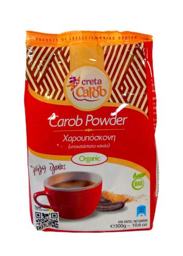 Cacao de caroube BIO Creta Carob 300 g DLC: 07.2022