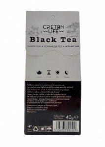 Thé Noir CRETAN LIFE 40 g