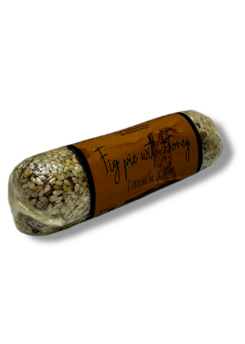 Pâte de figues "Sykomaïda" au miel PREMIUM CRETE 100 g