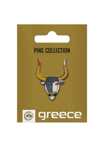 Pin’s Minotaure de Crète – Mythologie grecque ATP 3 cm