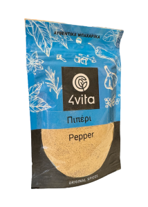 Poivre blanc moulu 4VITA 70 g