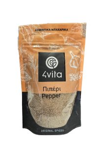 Poivre noir moulu 4VITA 100g