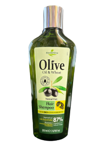 Shampooing à l'huile d'olive et au blé pour cheveux normaux HERBOLIVE 200 ml