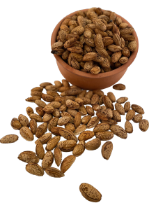 Amandes entières avec coques grecques en vrac 200 g