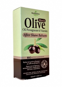 Baume après rasage à l'huile d'olive, grenade et vitamines 100 ml